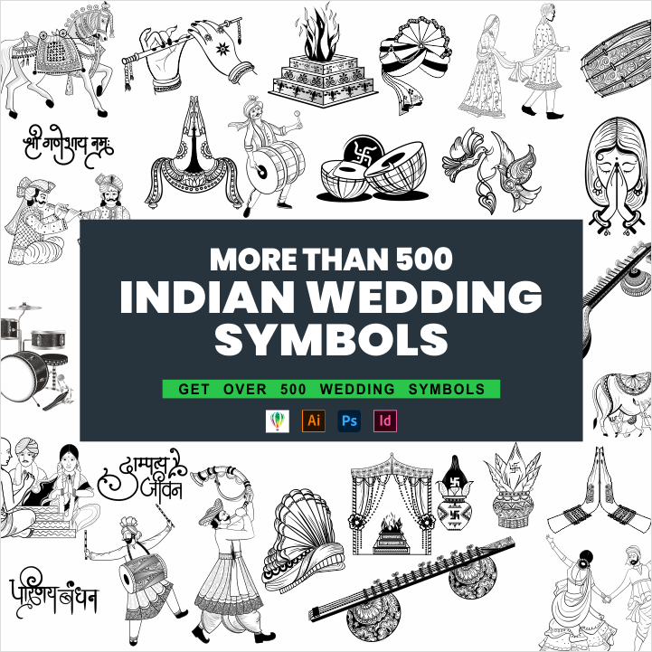 Clip Art of Wedding Preview